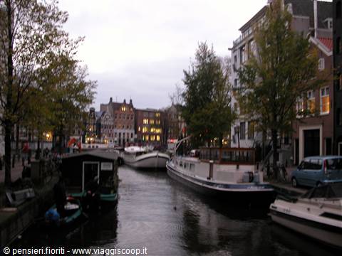 I canali di amsterdam
