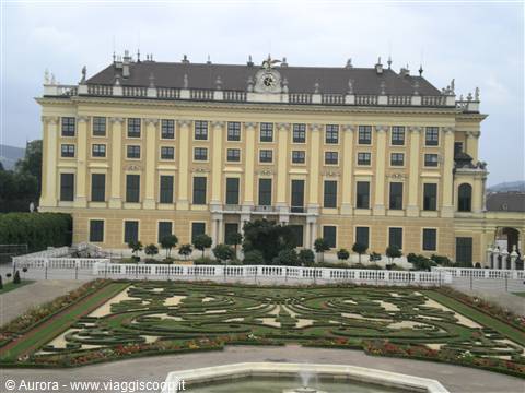 La Versailles viennese, Schonbrunn