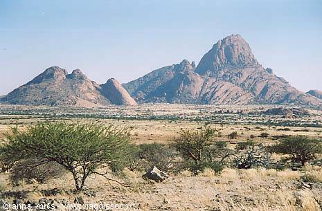 Africa's Cervino: the Spitzkoppe