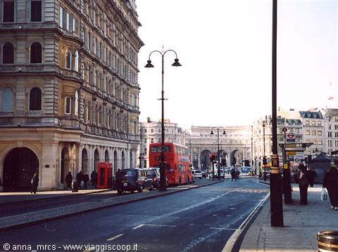 Scorcio di Trafalgar Square