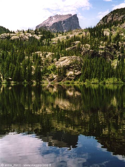 Bear LAke & Long Peak (Rocky Mountain NP - CO)