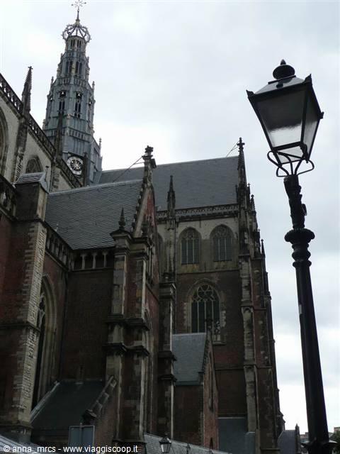 Haarlem - Grote Kerk van Sint Bavo