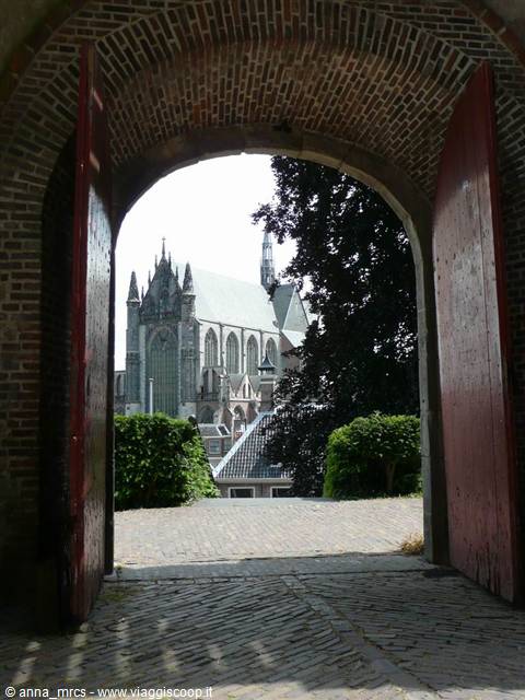 Leiden - vista dal Burcht