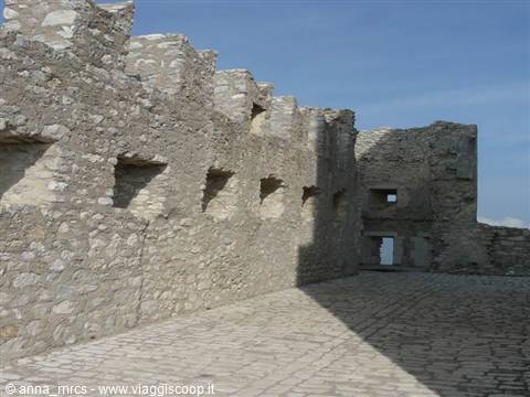 62 Rocca Calascio - Il castello