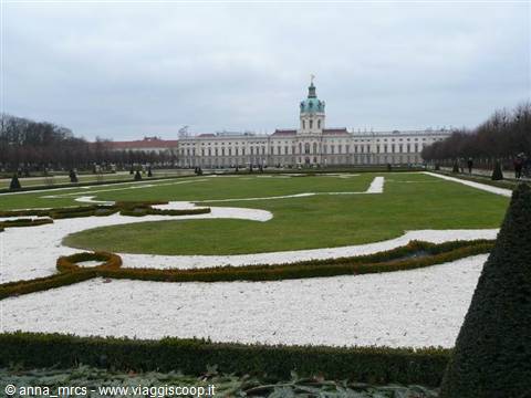 Schloss Charlottemburg - palazzo e giardini