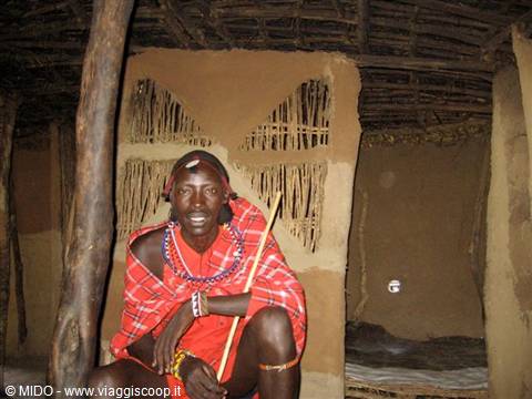 Ragazzo Masai