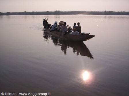 L'attraversamento del fiume Congo