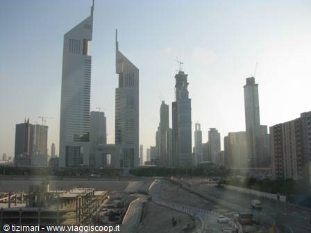 Dubai, la nuova zona commerciale