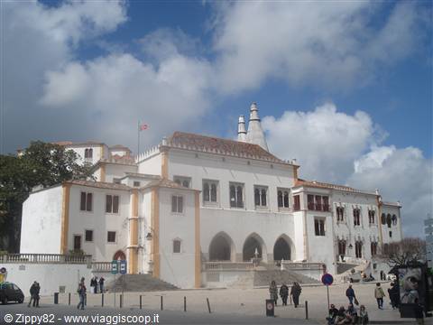 Il Palazzo Reale a Sintra