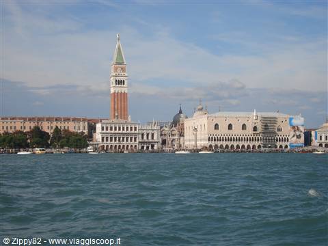 San Marco visto dalla Giudecca