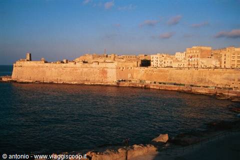 La Valletta, il Forte