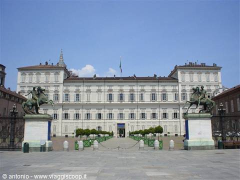 Torino,Palazzo Reale