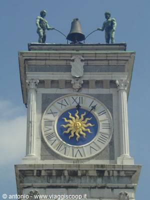 Udine,torre civica