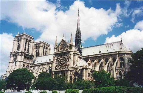 Parigi,Notre Dame