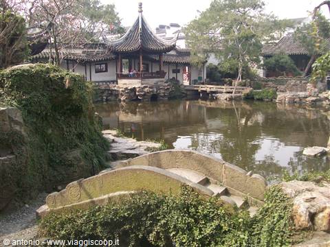 Giardini a Suzhou