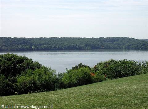 il fiume Potomac in Maryland
