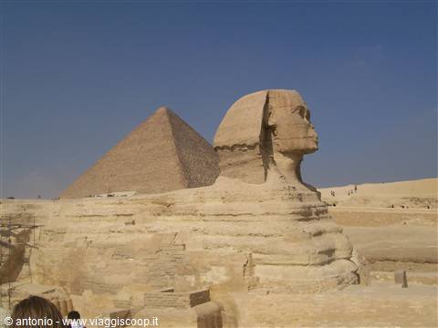 Giza,Sfinge
