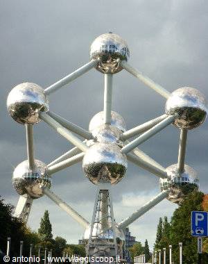 Bruxelles,Atomium