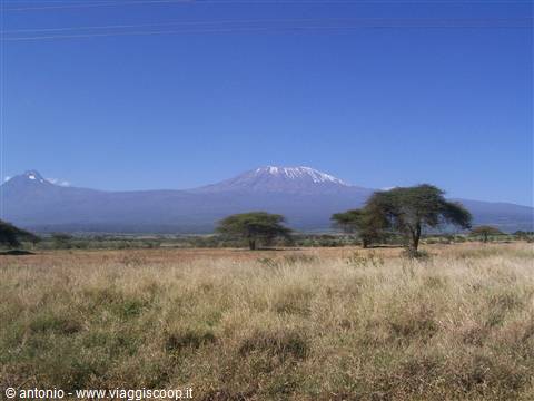 Kilimangiaro(Tanzania) del Kenya