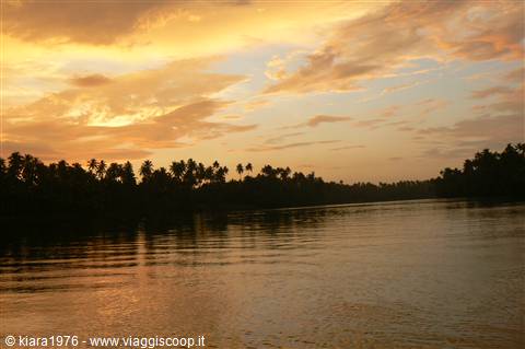 TRAMONTO SULLE BACKWATERS