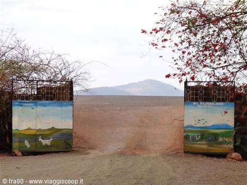 cittadina di Emali presso Amboseli