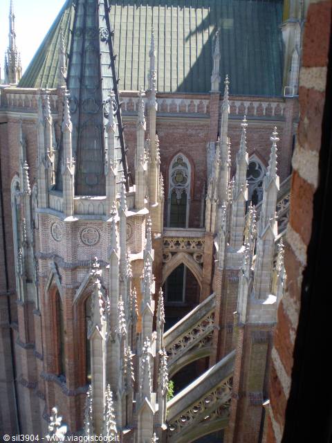 tetto,catedrale ,La Plata
