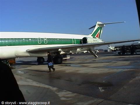 Volo da Roma a Bucharest