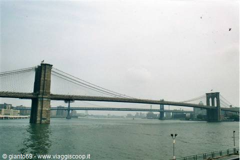 Ponte di Brooklin New York