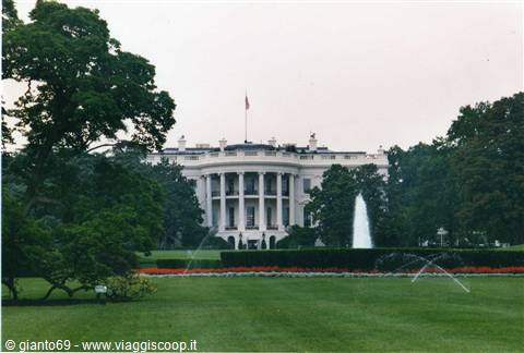 Casa Bianca Washington