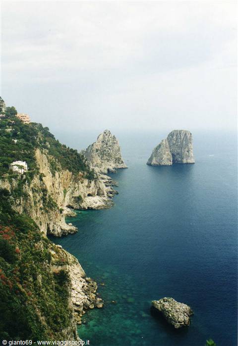 Capri I Faraglioni