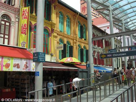 chinatown Singapore