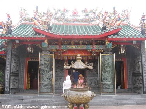 Tempio cinese a Kuching