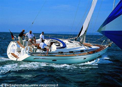 Vacanza in barca a vela Bavaria 42 cruiser in Italia