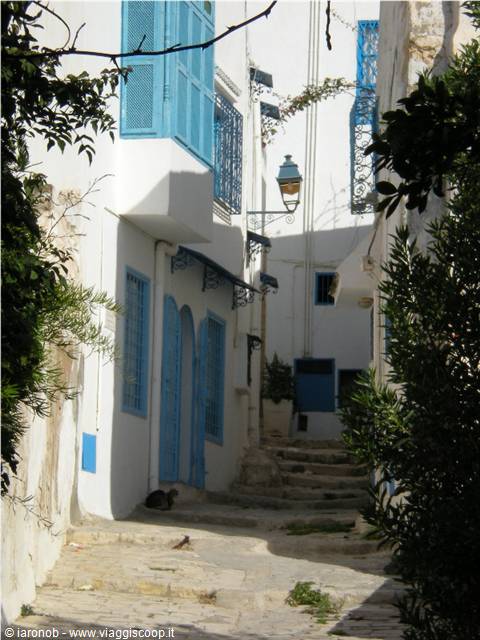 Sidi Bou Said - Tunisi