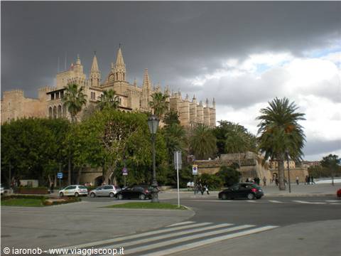 Palma maiorca - cattedrale