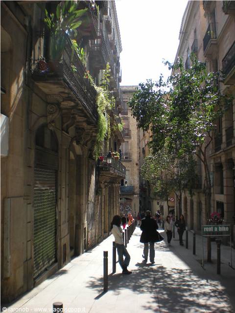 Barcellona - barrio gotico