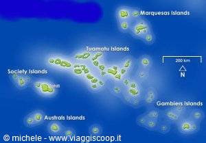 Mappa polinesia