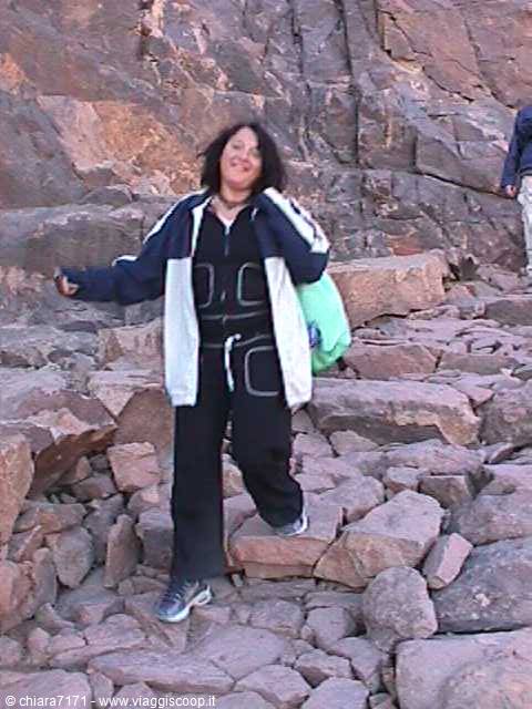 Trekking sul Sinai
