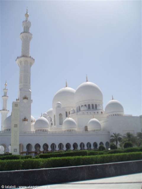 sheik Zaied Mosque, Abu Dhabi