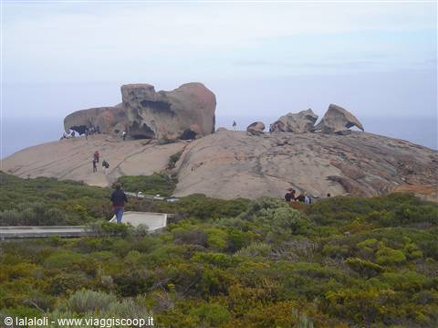 Kangaroo Island, Remarkable Rocks
