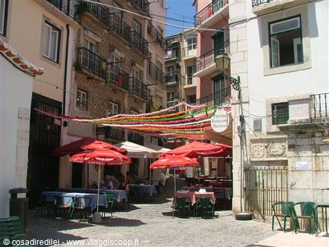 Lisboa: Alfama 7