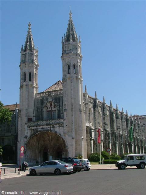 Lisboa: Mosteiro dos Jeronimos