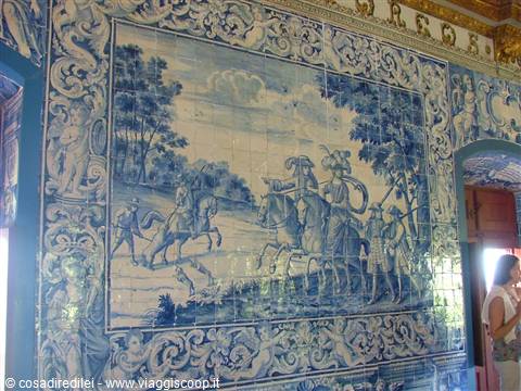 Sintra: Azulejos nel Palacio Nacional de Sintra