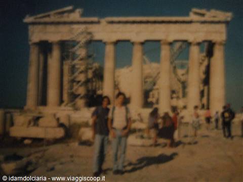 ATENE - Acropoli : Partenone