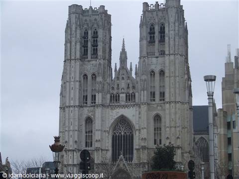 BRUXELLES - Cattedrale di S. Michel