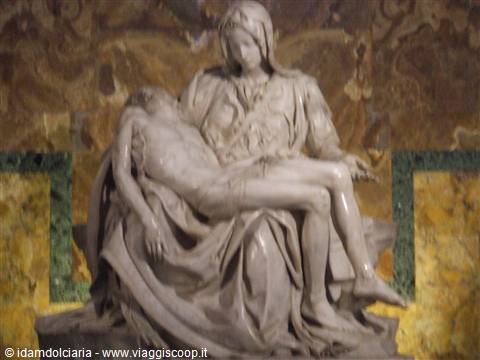 Basilica di S.Pietro : Pietà di Michelangelo
