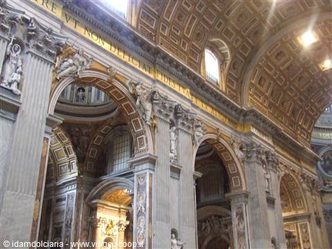 Basilica di S.Pietro : interno