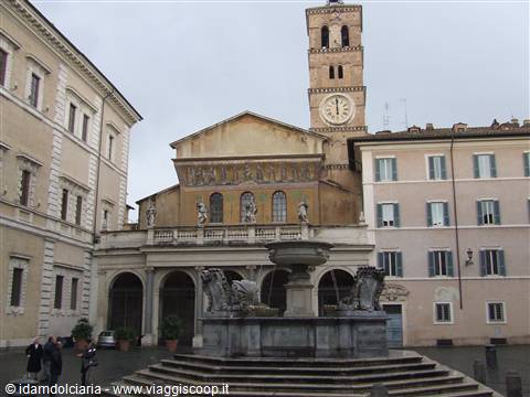 ROMA - S. Maria in Trastevere