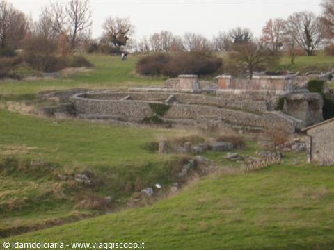 Carsulae - Area Archeologica