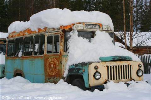 Questo bus è in attesa del disgelo